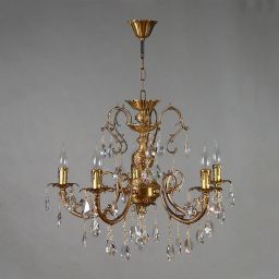 Люстра Ambiente 8888/5 AB Tear drop (BRIZZI 8888/5 AB Tear drop) Люстра Ambiente 8888/5 AB Tear drop (BRIZZI 8888/5 AB Tear drop)