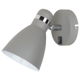Бра Arte Lamp A5049AP-1GY (ARTE A5049AP-1GY) Бра Arte Lamp A5049AP-1GY (ARTE A5049AP-1GY)