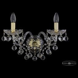 Бра Bohemia Ivele Crystal 1409B/2/195/XL/G