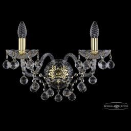Бра Bohemia Ivele Crystal 1409B/2/195/XL/G (BOHEMIA 1409B/2/195/XL/G) Бра Bohemia Ivele Crystal 1409B/2/195/XL/G (BOHEMIA 1409B/2/195/XL/G)