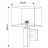 Бра Arte Lamp A8880AP-1BK