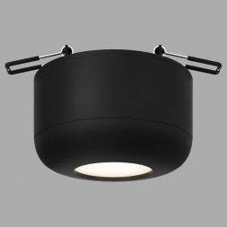 Светильник встраиваемый светодиодный Onde 25088/LED 7W 4000K чёрный Elektrostandard