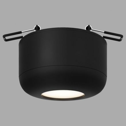 Светильник встраиваемый светодиодный Onde 25088/LED 7W 4000K чёрный Elektrostandard