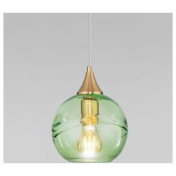 Подвесной светильник Eurosvet 50221/1 зеленый (EUROSVET 50221/1 зеленый)