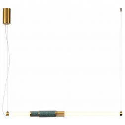 Подвесной светодиодный светильник Odeon Light Midcent Marmi 4360/14L