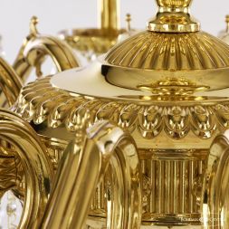 Люстра 75302/16/360 A G Bohemia Ivele Crystal