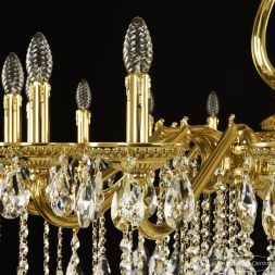 Люстра 75302/16/360 A G Bohemia Ivele Crystal