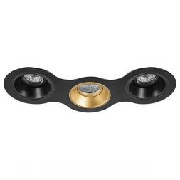 Встраиваемый светильник Lightstar Domino Quadro (214697+214607+214603+214607) D697070307