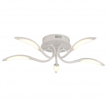Светильник потолочный Arte Lamp A9442PL-5WH