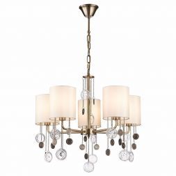 Подвесная люстра Evoluce SLE107933-05 Sevilla