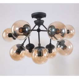 Люстра потолочная Crystal Lux MEDEA PL9 (CRYSTAL-LUX MEDEA PL9) Люстра потолочная Crystal Lux MEDEA PL9 (CRYSTAL-LUX MEDEA PL9)