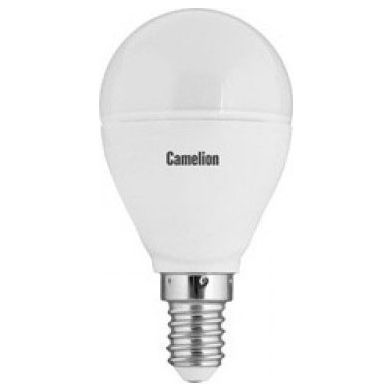 Лампа светодиодная Camelion LED7,5-G45/830/E14