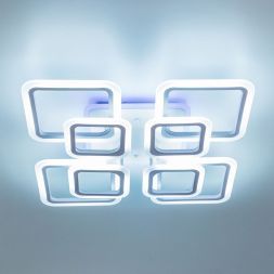 Потолочная светодиодная люстра Citilux CL232A180E Марсель Смарт