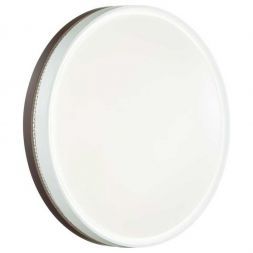 Настенно-потолочный светодиодный светильник Sonex Color Nohava Brown 7668/DL