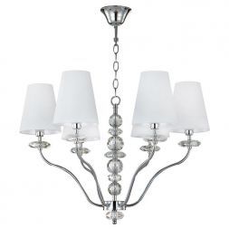 Подвесная люстра Crystal Lux ARMANDO SP6 CHROME