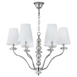 Подвесная люстра Crystal Lux ARMANDO SP6 CHROME (CRYSTAL-LUX ARMANDO SP6 CHROME) Подвесная люстра Crystal Lux ARMANDO SP6 CHROME (CRYSTAL-LUX ARMANDO SP6 CHROME)