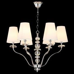 Подвесная люстра Crystal Lux ARMANDO SP6 CHROME