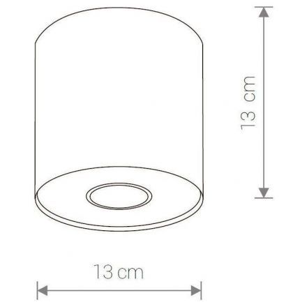 Накладной светильник Nowodvorski Point 6001