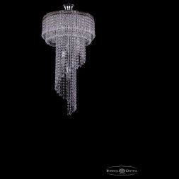 Люстра Bohemia Ivele Crystal 8311/40-70/Ni