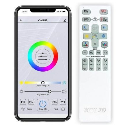 Потолочный светодиодный светильник Citilux CL703AK50G Старлайт Смарт