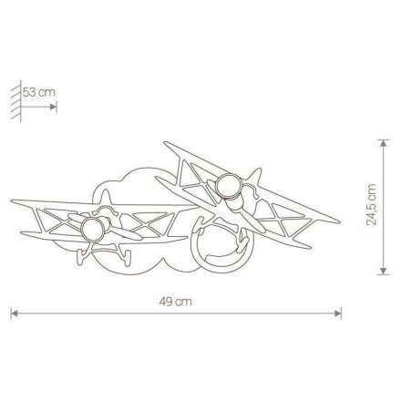 Спот Nowodvorski Plane 6903