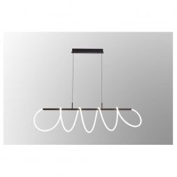 Подвесной светодиодный светильник Arte Lamp A2850SP-75BK KLIMT