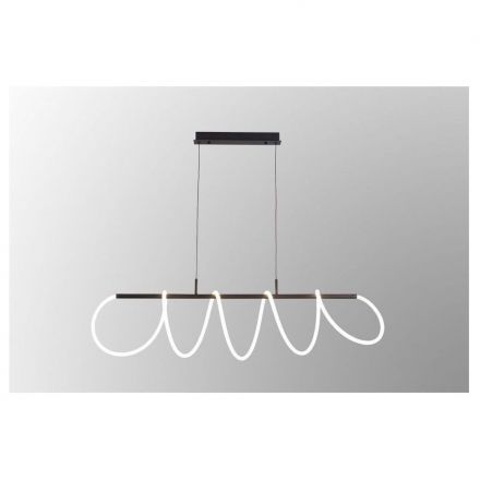 Подвесной светодиодный светильник Arte Lamp A2850SP-75BK KLIMT