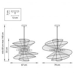 Подвесная люстра Lightstar 728183