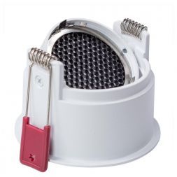 Встраиваемый светильник Arte Lamp Kang A2163PL-1WH