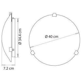 Настенно-потолочный светильник Arte Lamp A3720PL-3CC