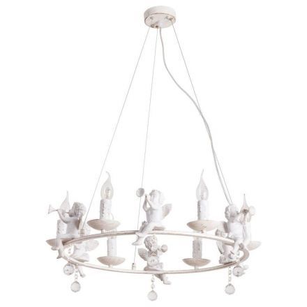 Подвесная люстра Arte Lamp A1133SP-6WG