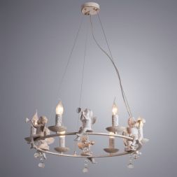 Подвесная люстра Arte Lamp A1133SP-6WG