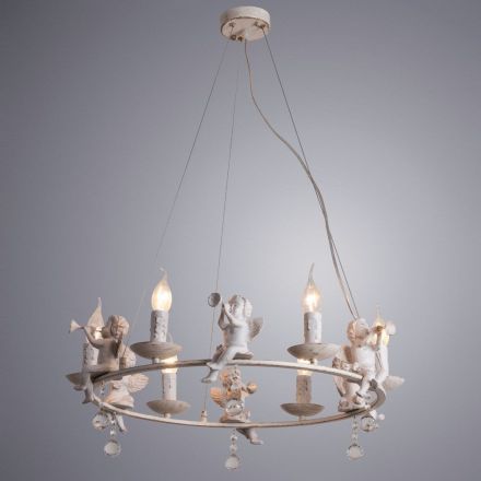 Подвесная люстра Arte Lamp A1133SP-6WG