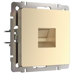 Телефонная розетка RJ-11 Werkel W1182011 шампань (WL11-RJ-11)
