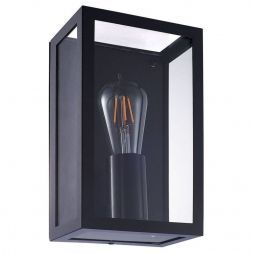 Уличный настенный светильник Arte Lamp A4569AL-1BK Belfast