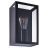 Уличный настенный светильник Arte Lamp A4569AL-1BK Belfast