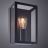Уличный настенный светильник Arte Lamp A4569AL-1BK Belfast