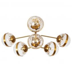 Потолочная люстра Arte Lamp A7770PL-6PB