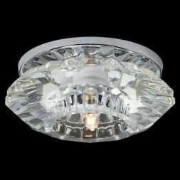 Светильник встраиваемый Linvel V 631 CH CLEAR 12V 35W G5,3