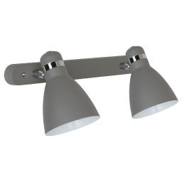 Спот Arte Lamp A5049AP-2GY (ARTE A5049AP-2GY) Спот Arte Lamp A5049AP-2GY (ARTE A5049AP-2GY)