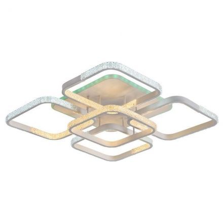 Светодиодная люстра Profit Light 8026/4+1 WHT A