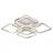 Светодиодная люстра Profit Light 8026/4+1 WHT A
