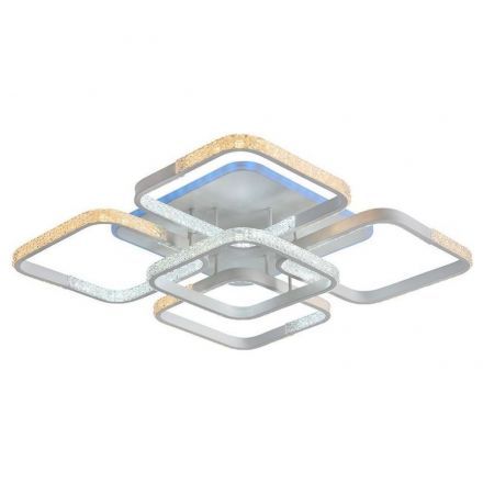 Светодиодная люстра Profit Light 8026/4+1 WHT A