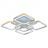 Светодиодная люстра Profit Light 8026/4+1 WHT A