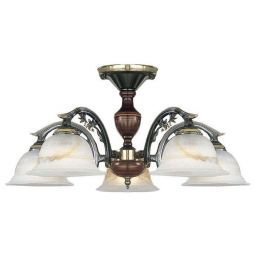 Потолочная люстра Reccagni Angelo PL 2701/5 (RECCAGNI PL 2701/5) Потолочная люстра Reccagni Angelo PL 2701/5 (RECCAGNI PL 2701/5)