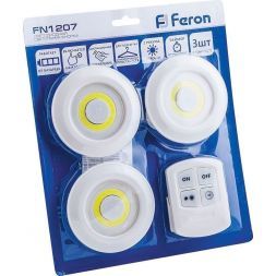 Светильник-кнопка Feron FN1207 23378