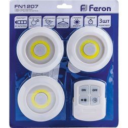 Светильник-кнопка Feron FN1207 23378