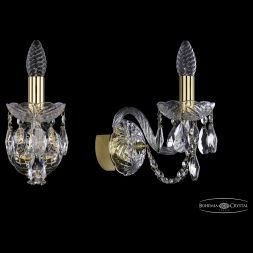Бра Bohemia Ivele Crystal 1402B/1/141/G