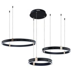 Подвесной светодиодный светильник Arte Lamp Shine A2222SP-3BK