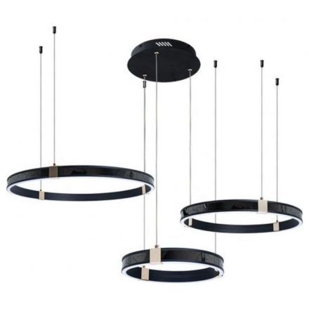 Подвесной светодиодный светильник Arte Lamp Shine A2222SP-3BK